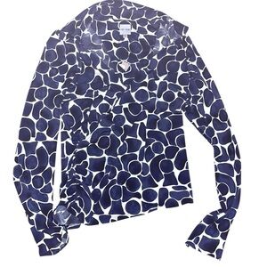 Nic + Zoe GEO PEBBLE KNIT WRAP TOP